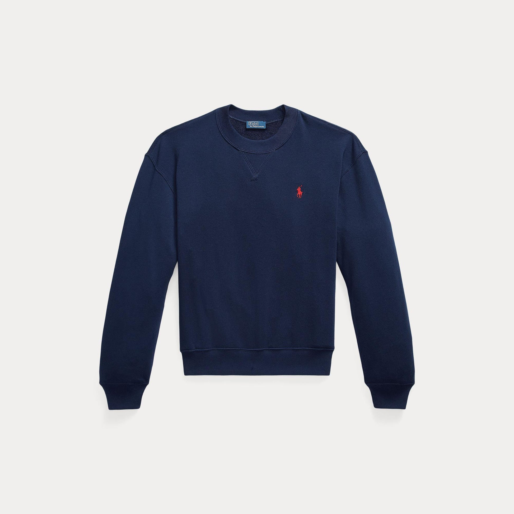 felpa in pile leggero 211-971690 003 RALPH LAUREN POLO 