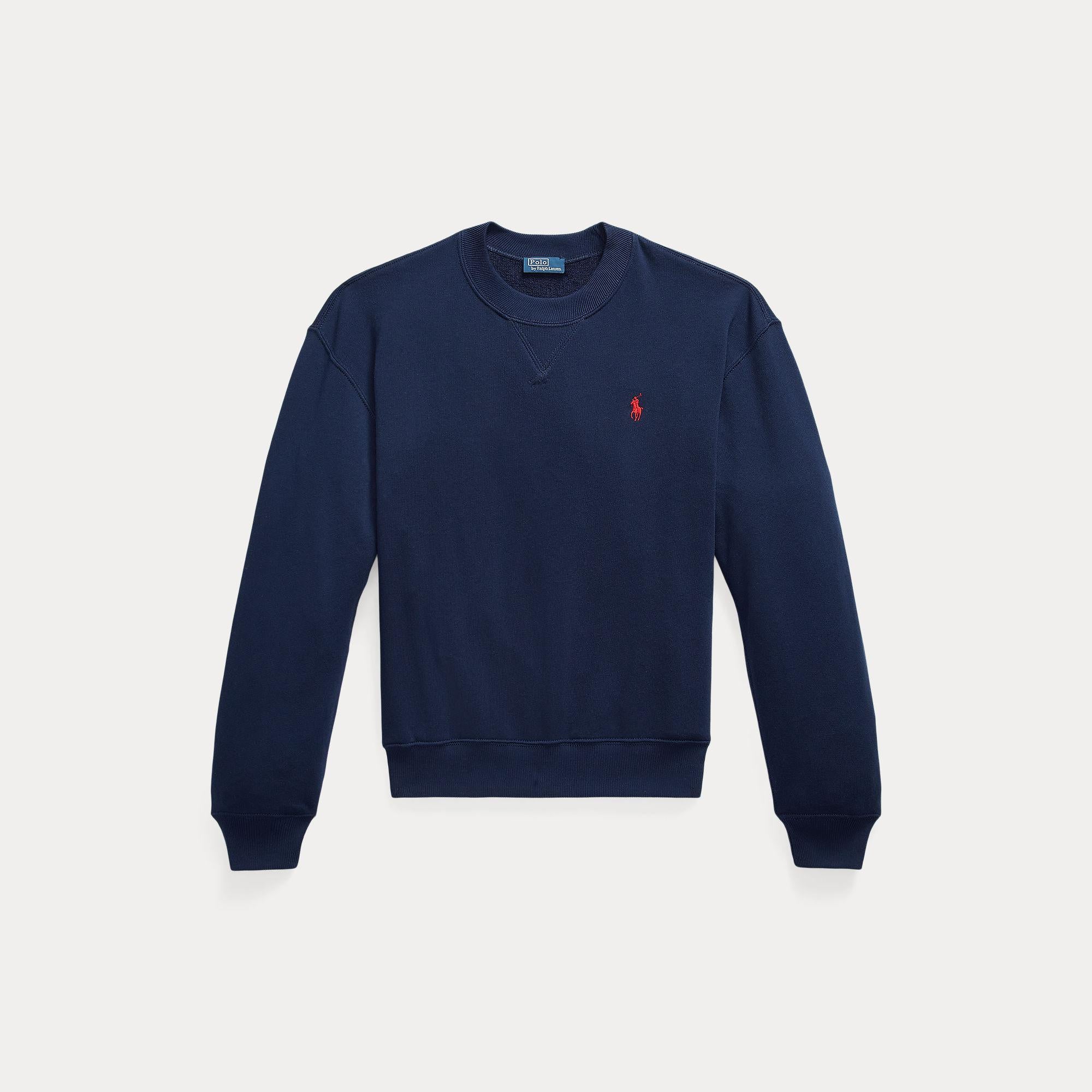 felpa in pile leggero 211-971690 003 RALPH LAUREN POLO 