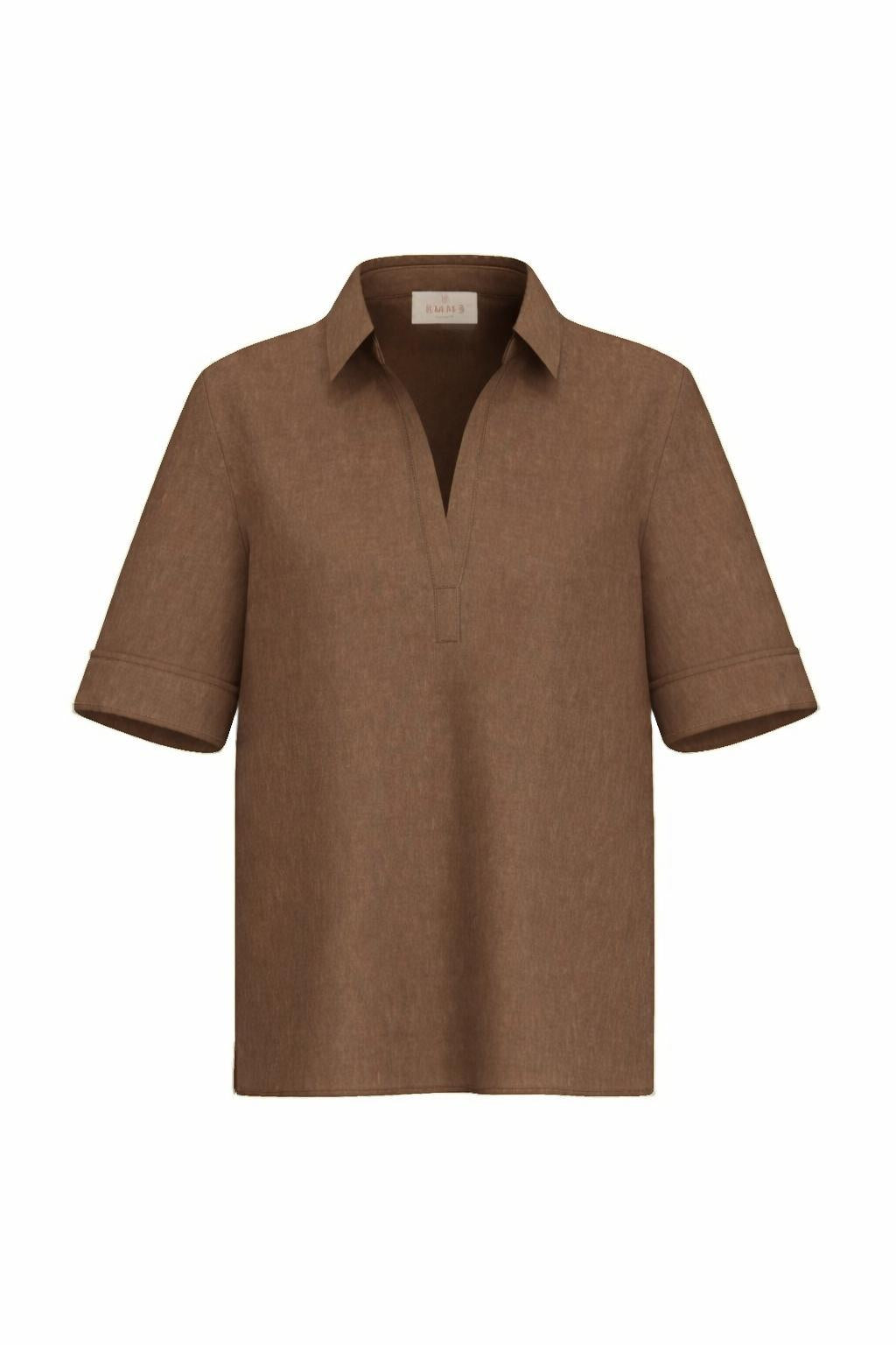 camicia con collo a polo EMMSANTE 002 EMME MARELLA 