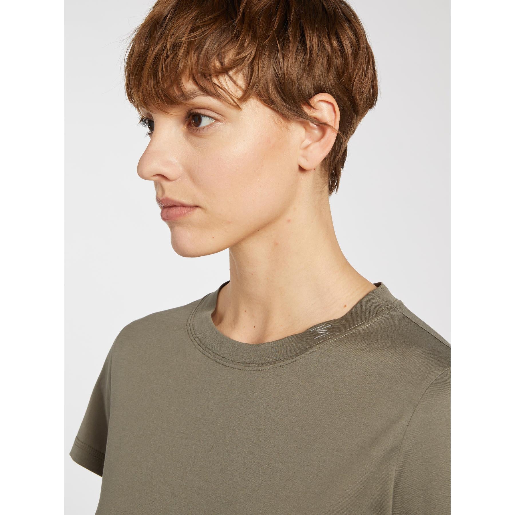 t-shirt in cotone FAUSTA 002 MARella MONOCHROME 