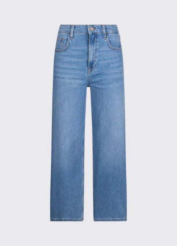 jeans flare cropped UA6269D0310 78801 LIU JO DENIM 