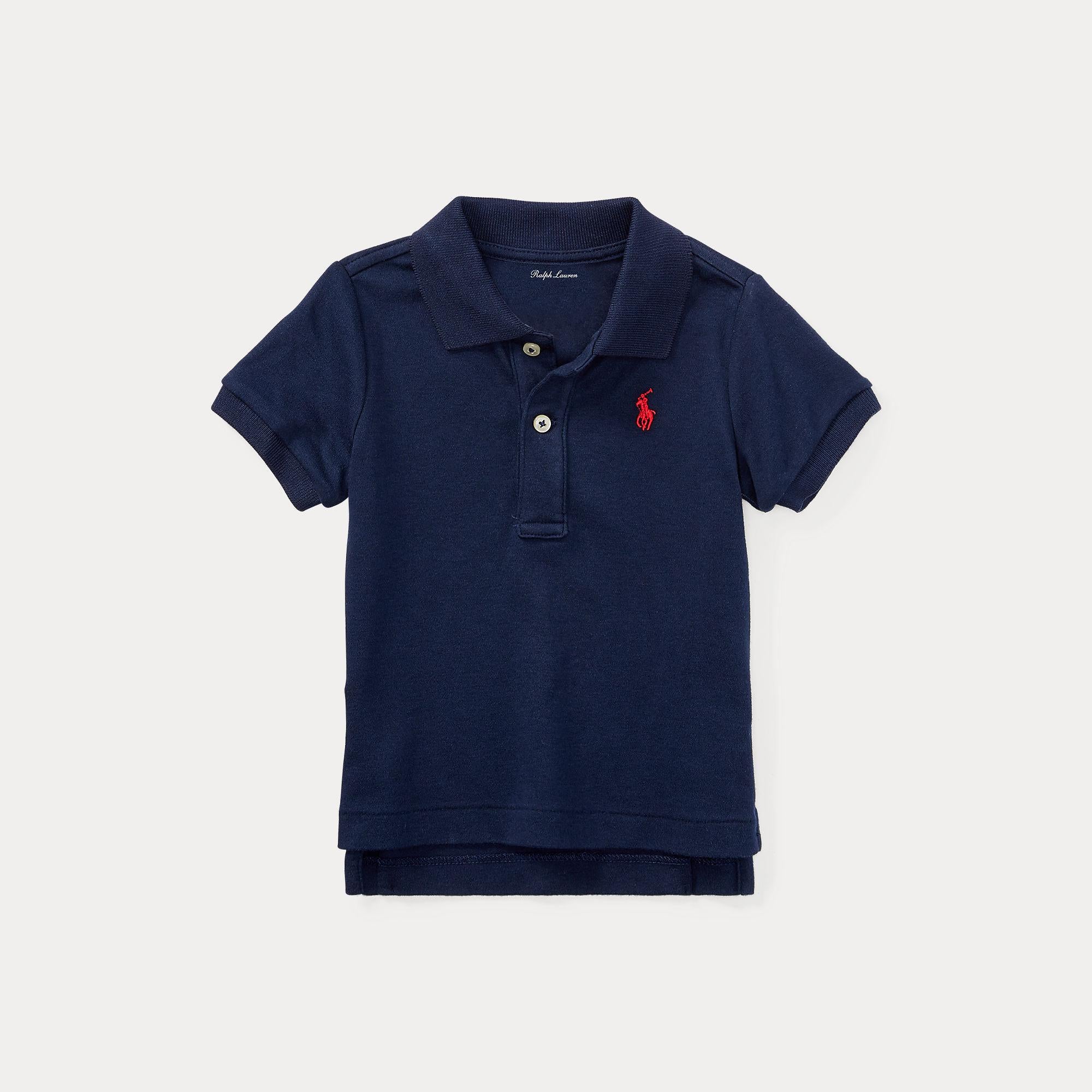 Polo con iconico pony 320-570127 002 RALPH LAUREN POLO 