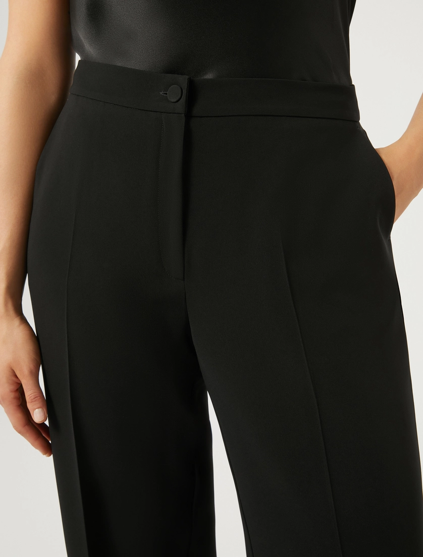 pantalone ampio in cady RICCOR 001 MARINA RINALDI 