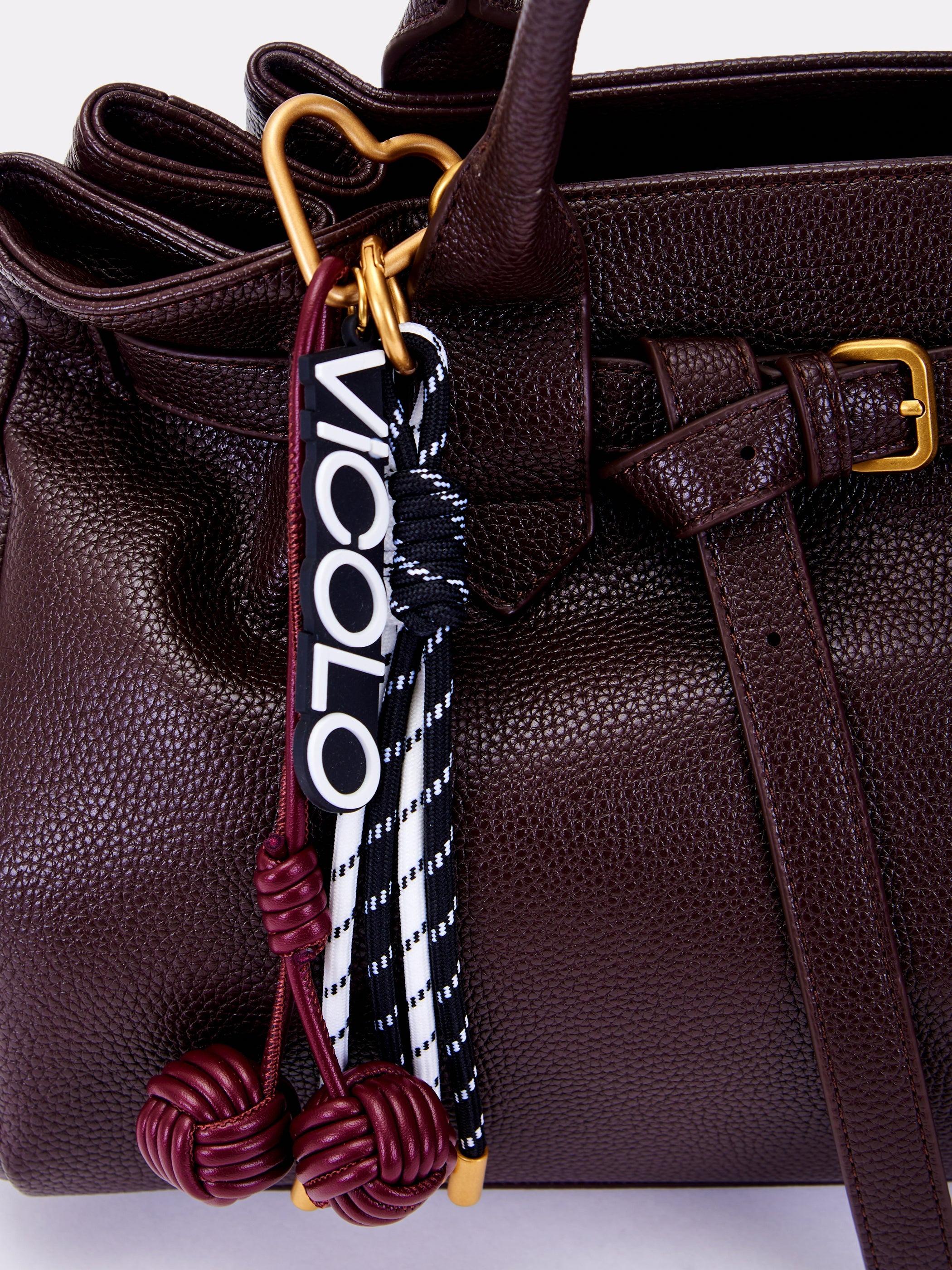 Charm con applicazioni XF0034 BORDEAUX VICOLO 