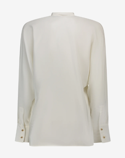 blusa con lacci al collo CACO 042 MAXMARA STUDIO 
