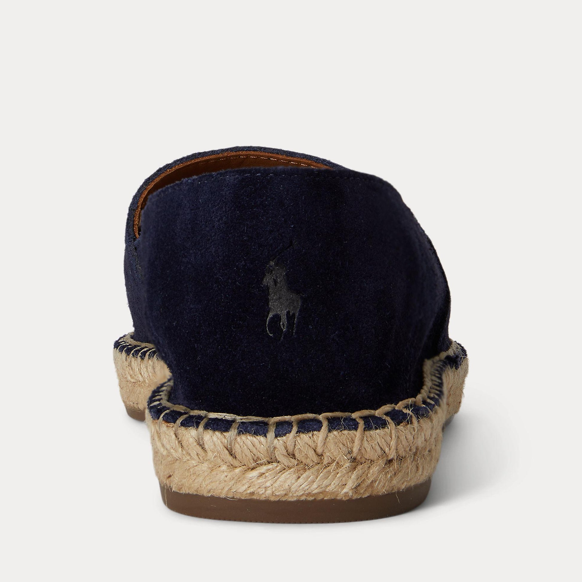 Espadrillas in juta 803-P07638 002 RALPH LAUREN POLO 