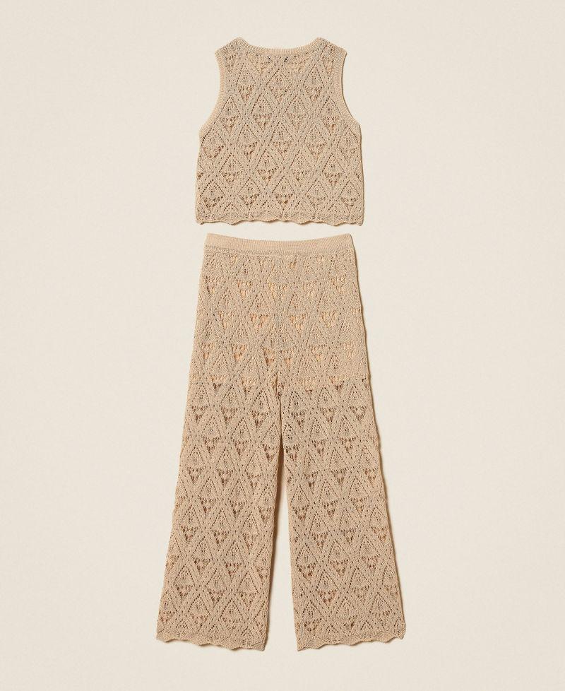 completo in maglia 261GJ3031 13191 TWINSET GIRL 