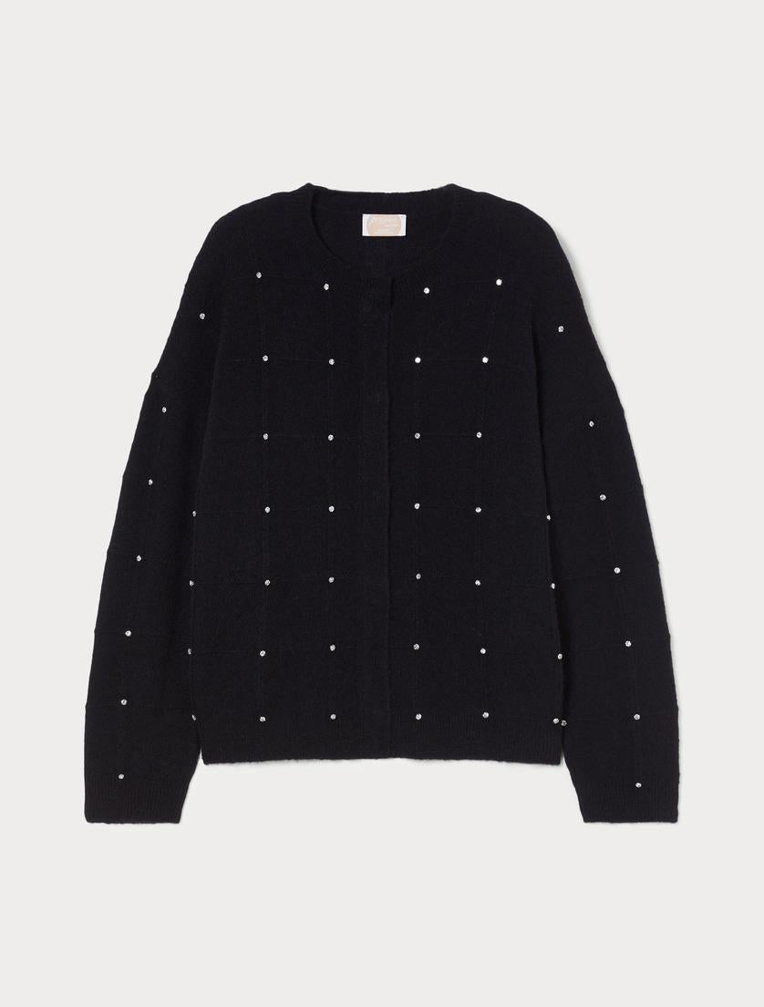 cardigan con pailettes ROBBY 001 NOW MARINA RINALDI 