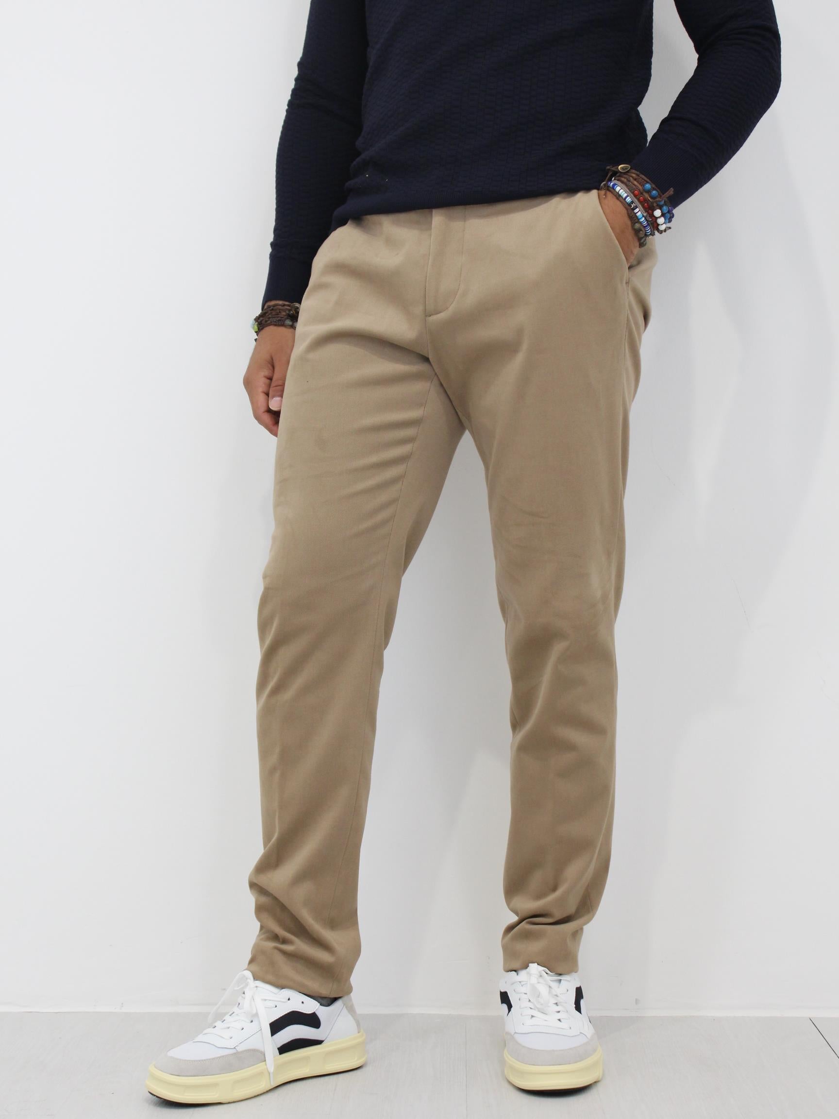 pantalone morello elax MORELLOELAX1620 BROWNB BERWICH 