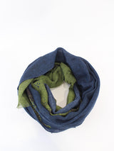 GIERRE MILANO sciarpa in lana Blu