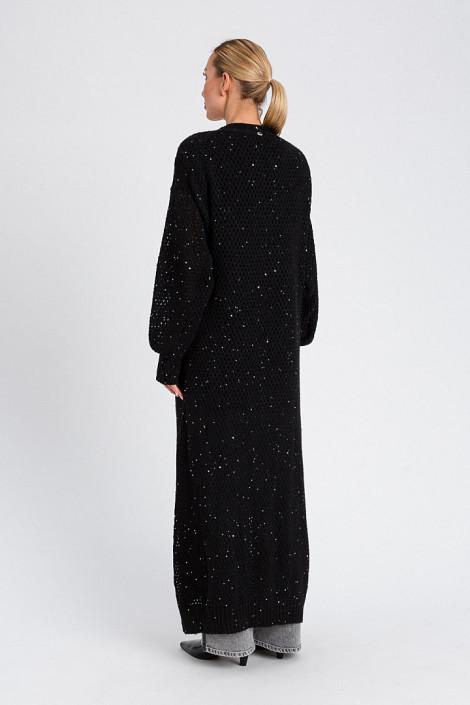 maxi cardigan 252AT3153 00006 TWINSET ACTITUDE 