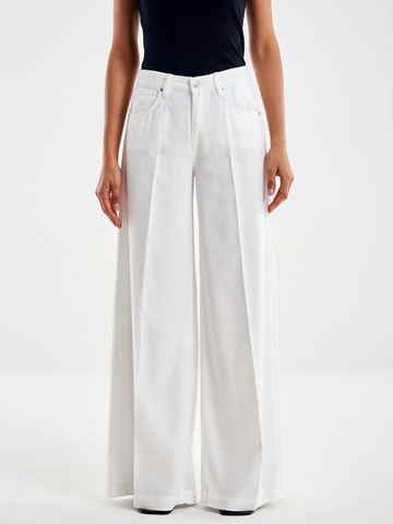 pantalone maddison DD5043 BIANCO VICOLO 
