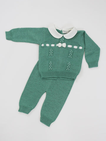 completino in cotone piccola giuggiola MONDELLO COMPLETO UNI PICCOLA GIUGGIOLA 