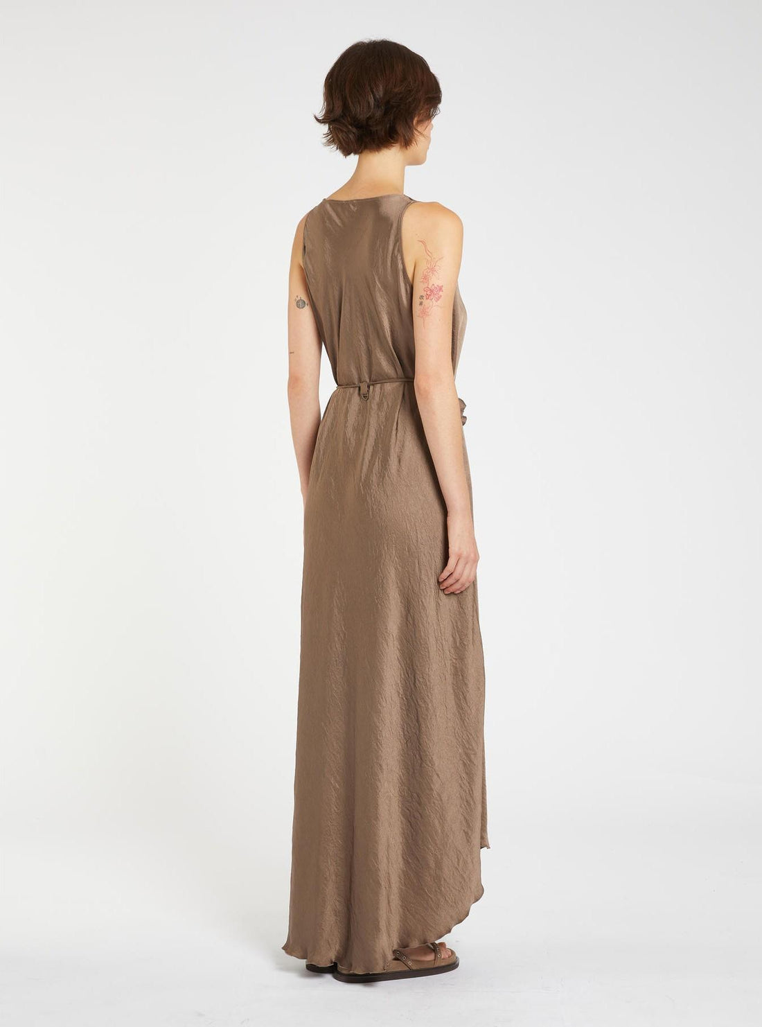 abito in twill crinckle MLMALCOOL 001 MARella MONOCHROME 