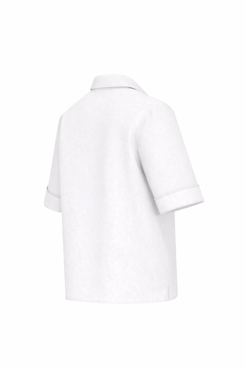 camicia con collo a polo EMMSANTE 001 EMME MARELLA 