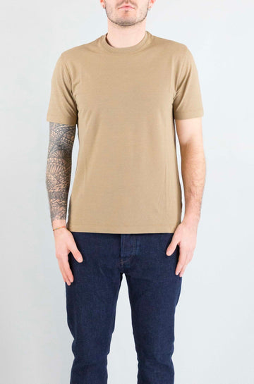 t-shirt slim fit ice cottone 815214-ZG380 Z1904 ZANONE 