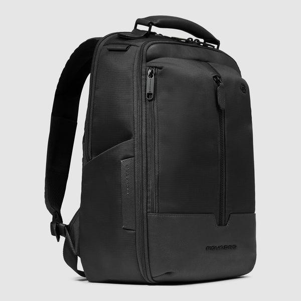 zaino da viaggio in tessuto riciclato CA6823W138 N PIQUADRO 