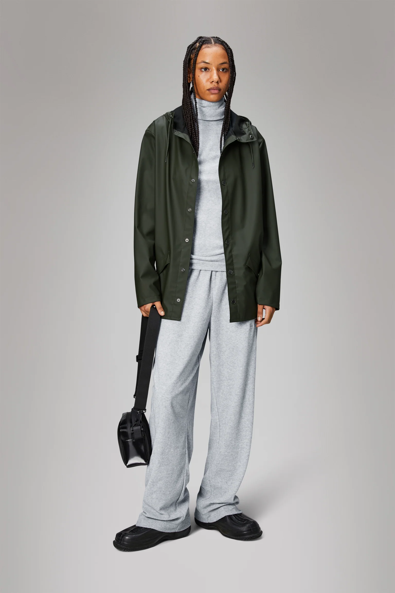 giubbino antipioggia morph 12010 GREEN RAINS 