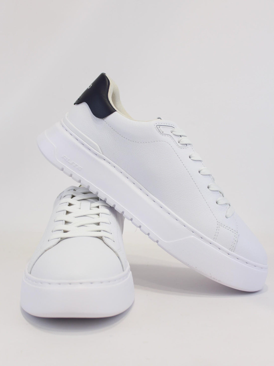 Sneakers in pelle con logo 809-974097 001 RALPH LAUREN POLO 
