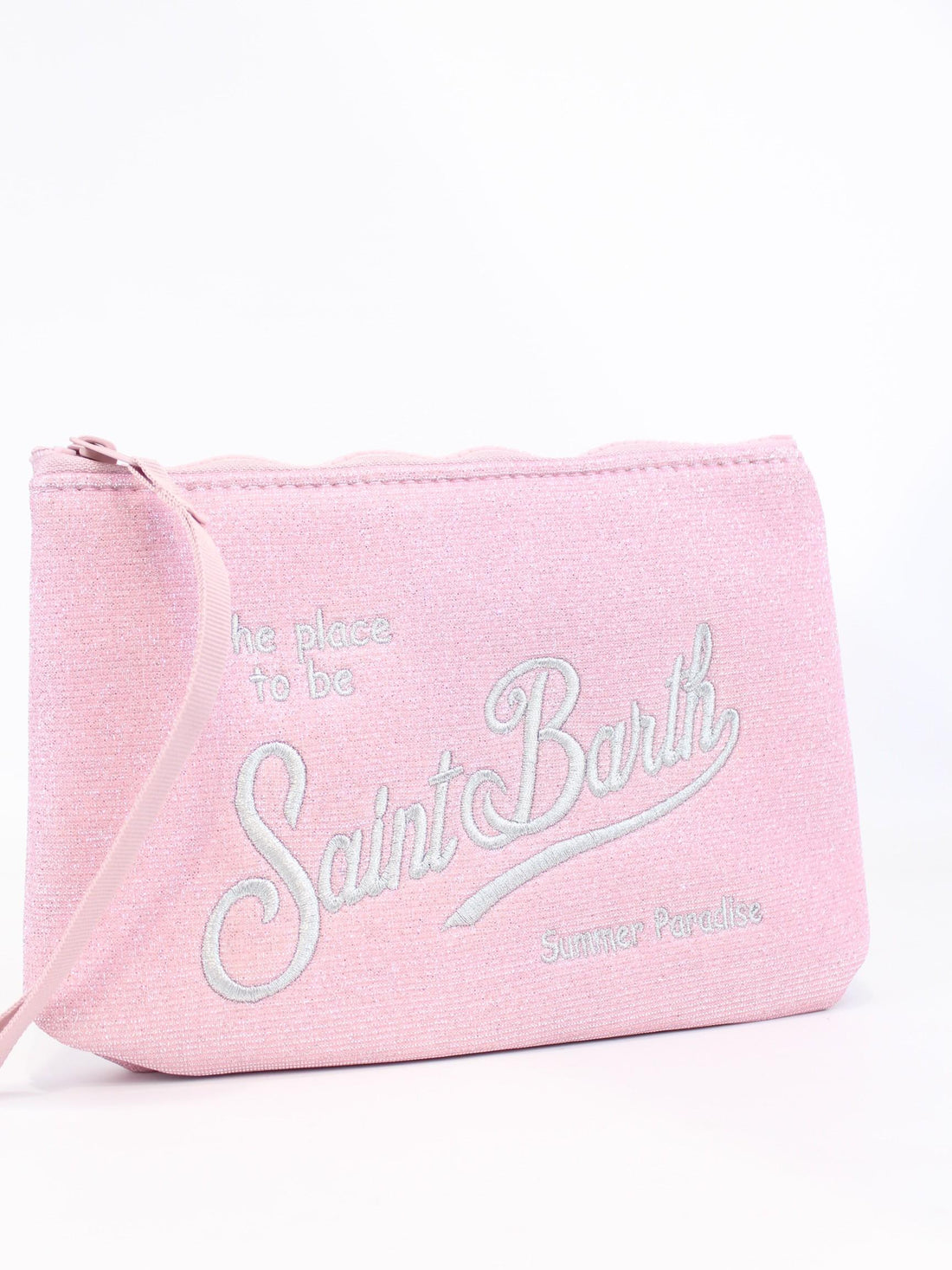 pochette aline brillantini ALINE LUREX EMB 03000 MC2 SAINT BARTH 