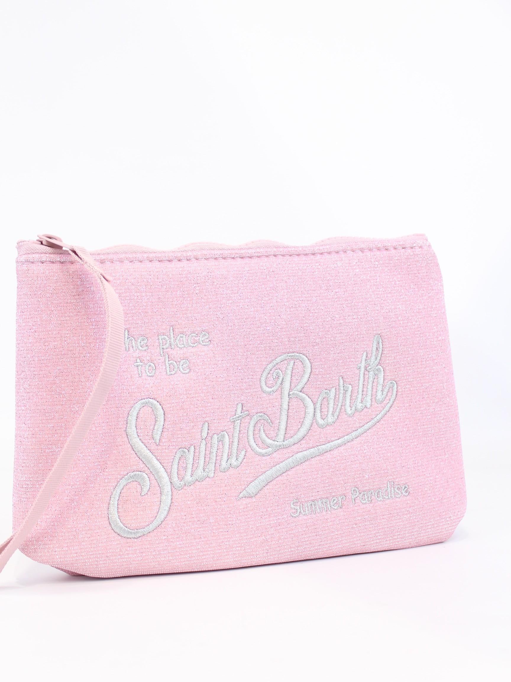 pochette aline brillantini ALINE LUREX EMB 03000 MC2 SAINT BARTH 