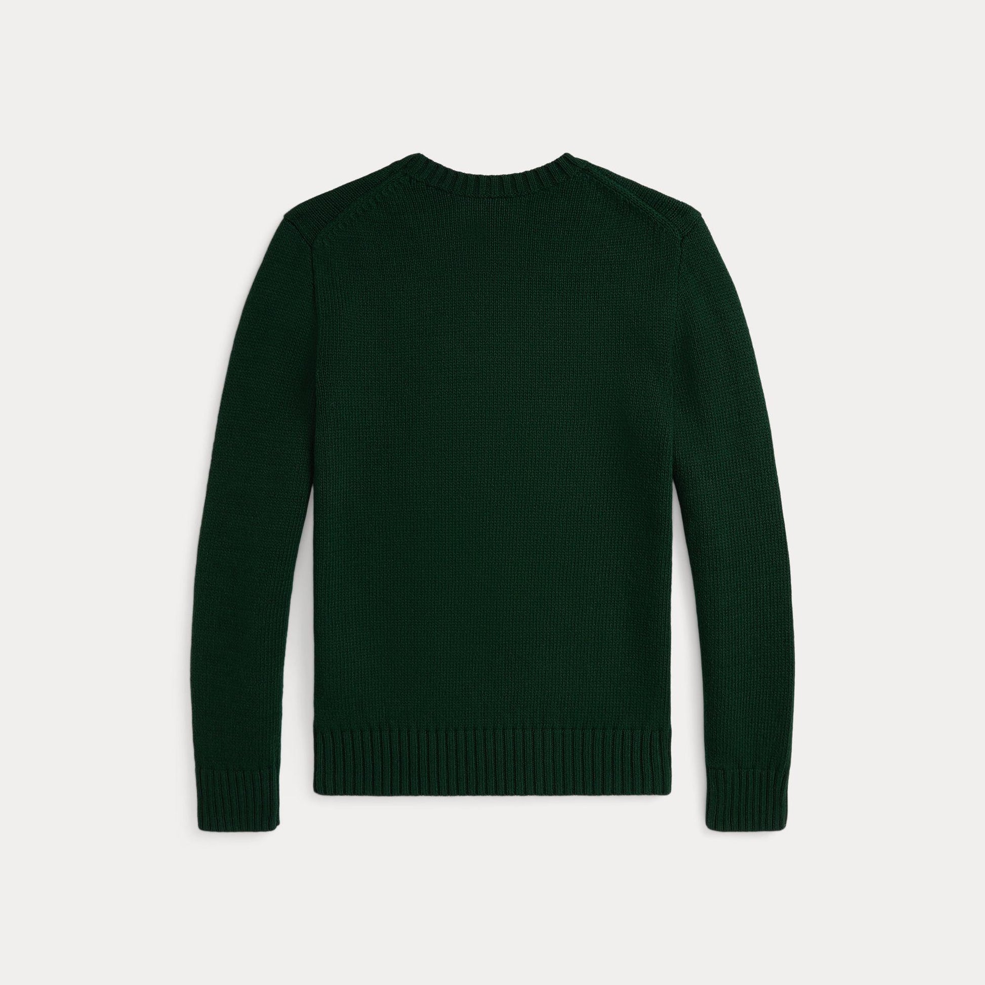 maglione con ricamo teddy 323-97839 001 RALPH LAUREN POLO 