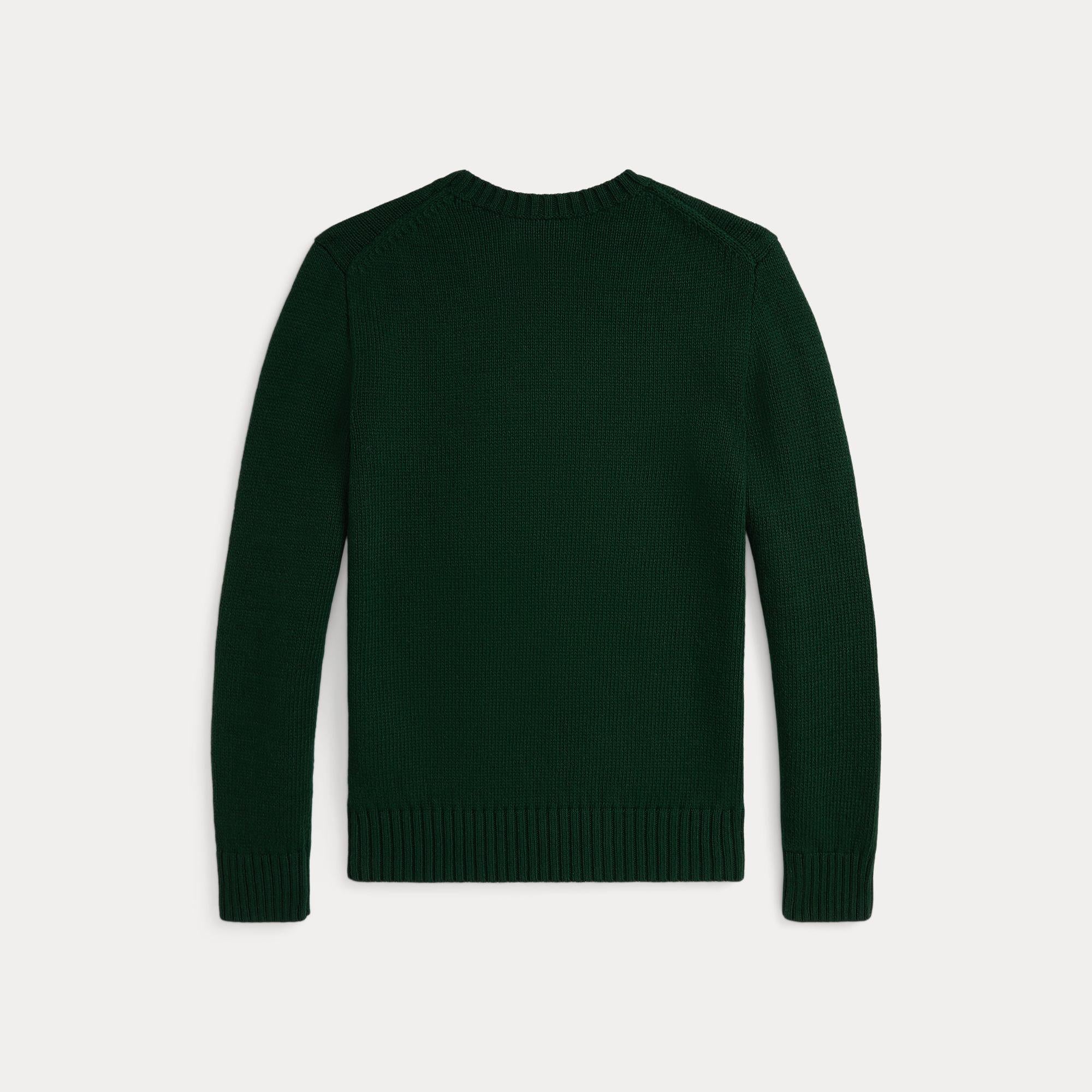 maglione con ricamo teddy 323-97839 001 RALPH LAUREN POLO 
