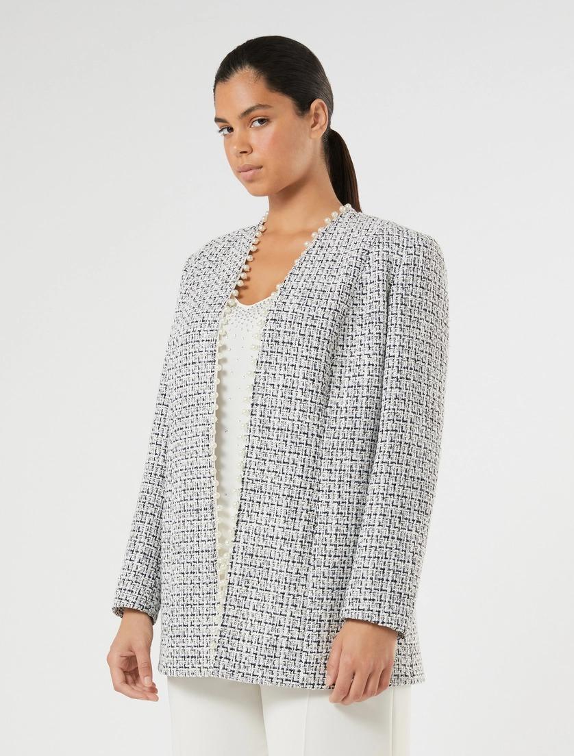 giacca tinto filo con ricami MREGOCCE 001 MARINA RINALDI 