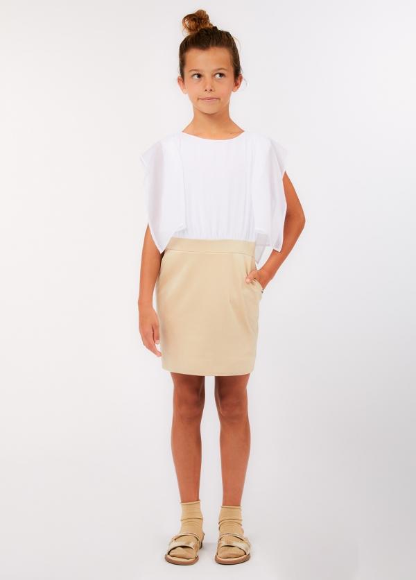 abito con ampie maniche GA6125E0729 W9336 LIU JO JUNIOR 