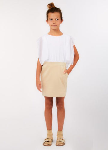 abito con ampie maniche GA6125E0729 W9336 LIU JO JUNIOR 