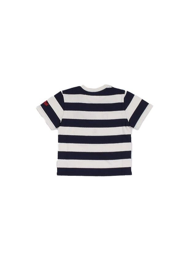 t-shirt portofino jr PORTOFINO JR 02411L MC2 SAINT BARTH 