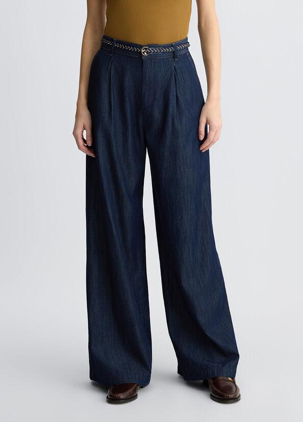 pantalone flare UA5151D3202 78831 liU JO 