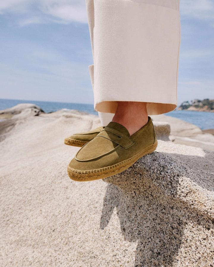 espadrilla nacho 023417-402 VERDE CASTANER 