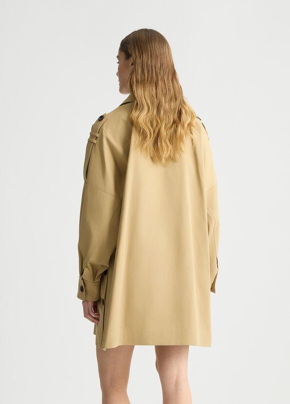 Trench in gabardine CA5208T2940 X0649 liU JO 