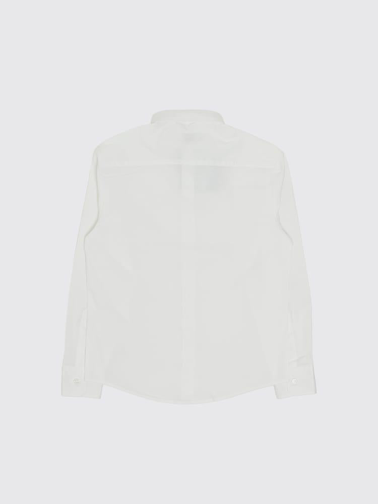 camicia classica in cotone C1BJQH518T330 100A GCDS 