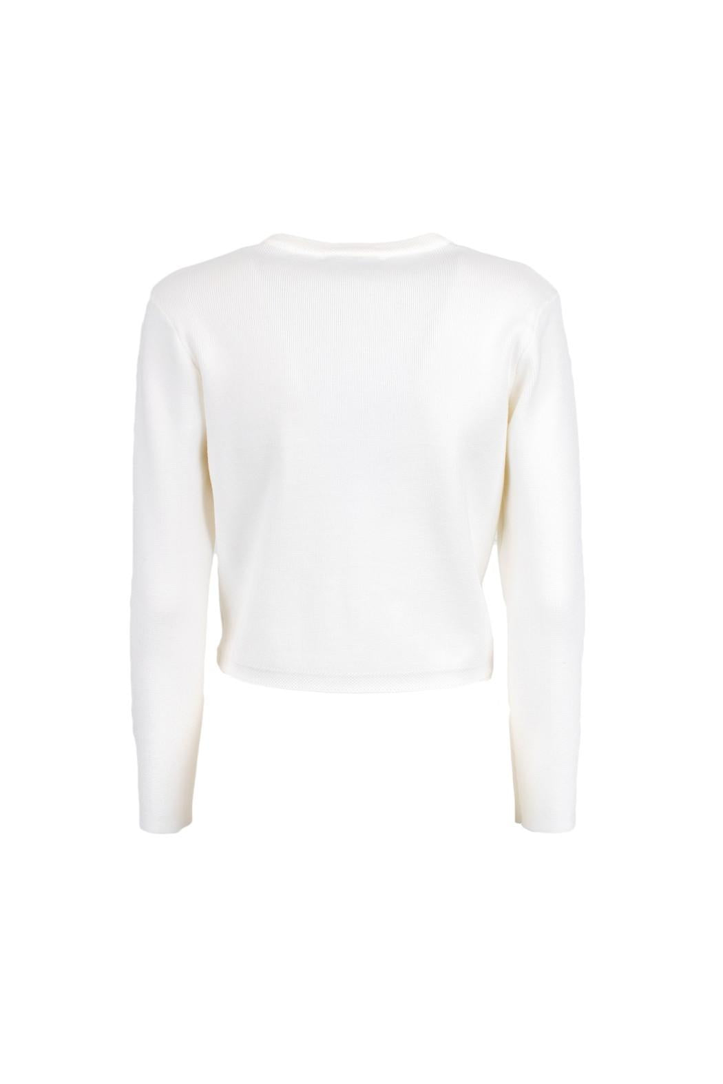 cardigan corto HIBBING 062W5D7 BIANCO TPN 