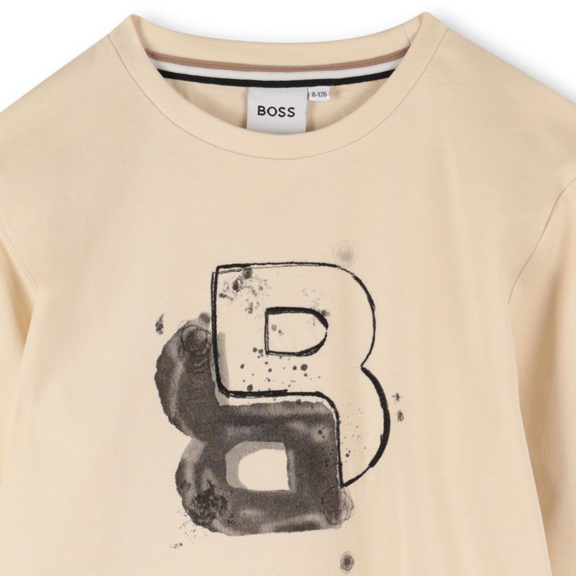 t-shirt logo B J52365 21C BOSS 