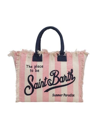 borsa vanity in canvas VANITY 02626 MC2 SAINT BARTH 