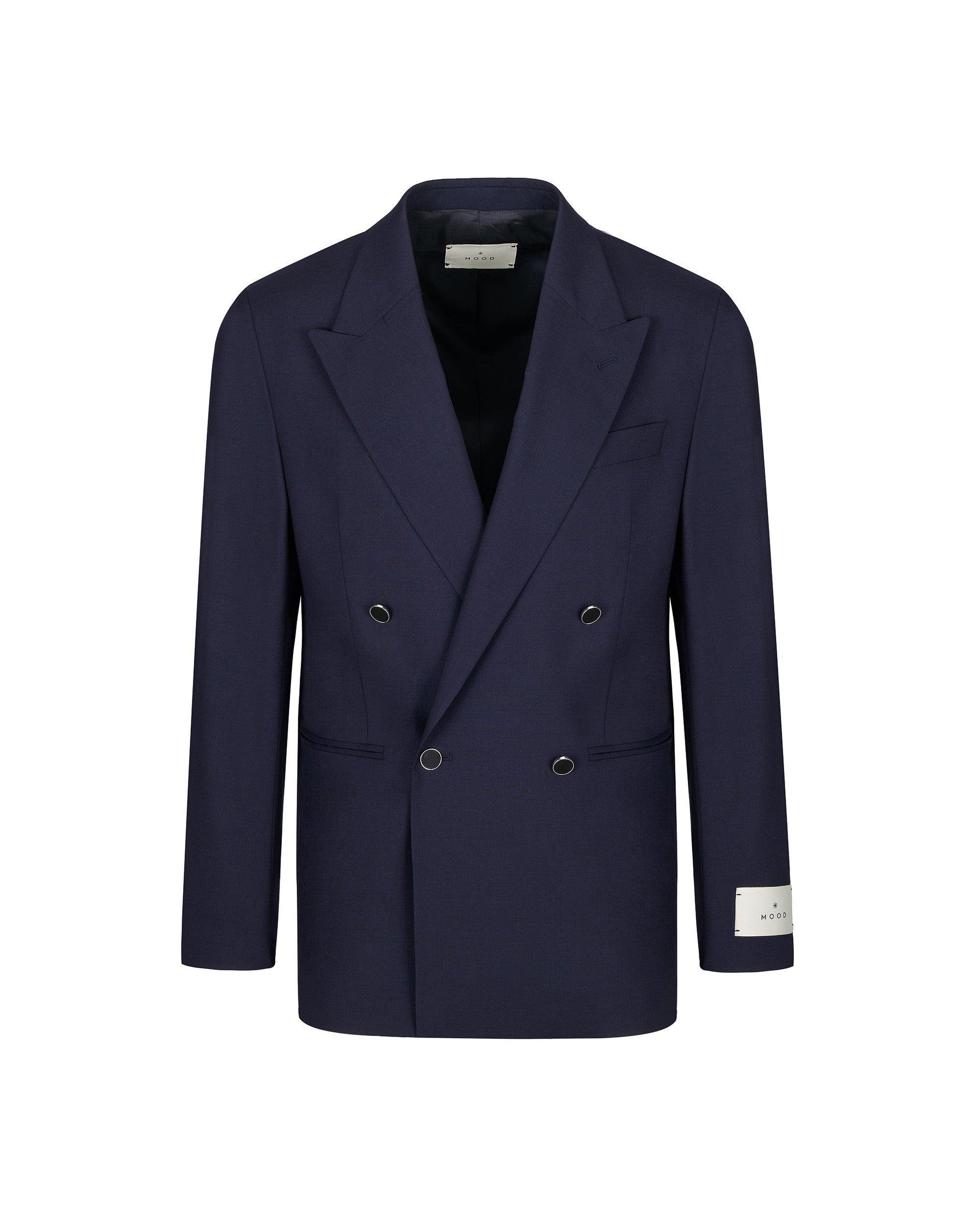 giacca doppiopetto relaxed fit 4032G2002Y 260000 89 MANUEL RITZ 