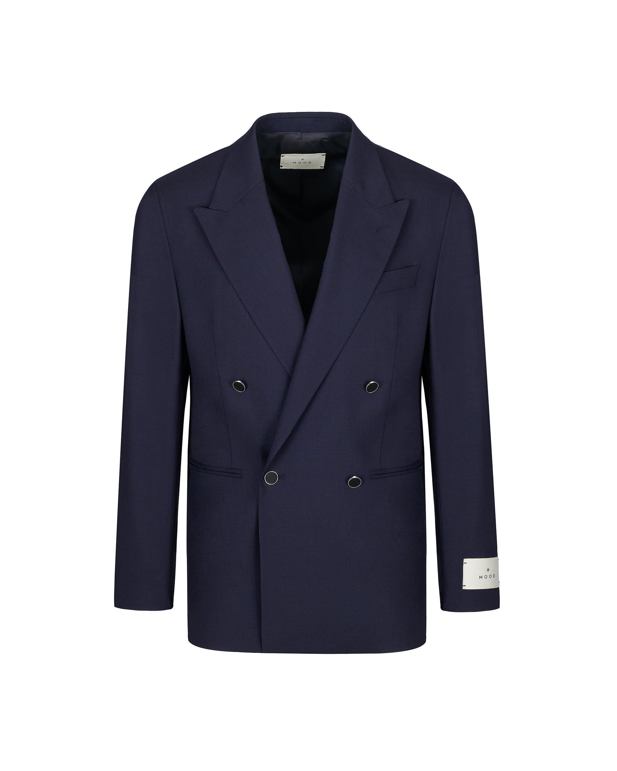 giacca doppiopetto relaxed fit 4032G2002Y 260000 89 MANUEL RITZ 