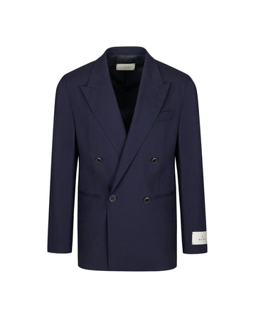 giacca doppiopetto relaxed fit 4032G2002Y 260000 89 MANUEL RITZ 
