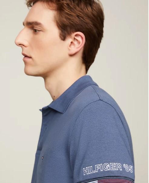 polo banda logata MW0MW34780 C9T TOMMY HILFIGER 