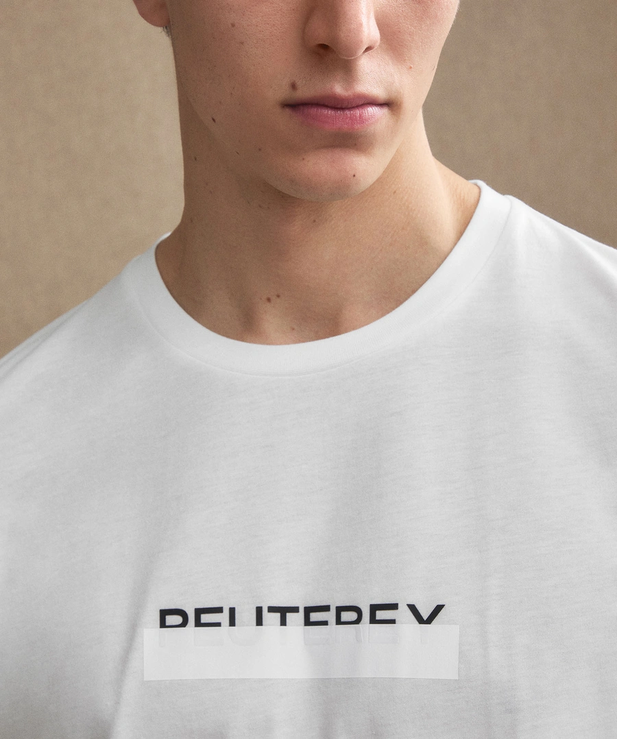 t-shirt con logo manderly MANDERLY G4 730 PeUTEREY 