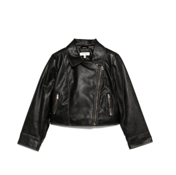 giacca biker con zip 252GB2240 00006 TWINSET GIRL 