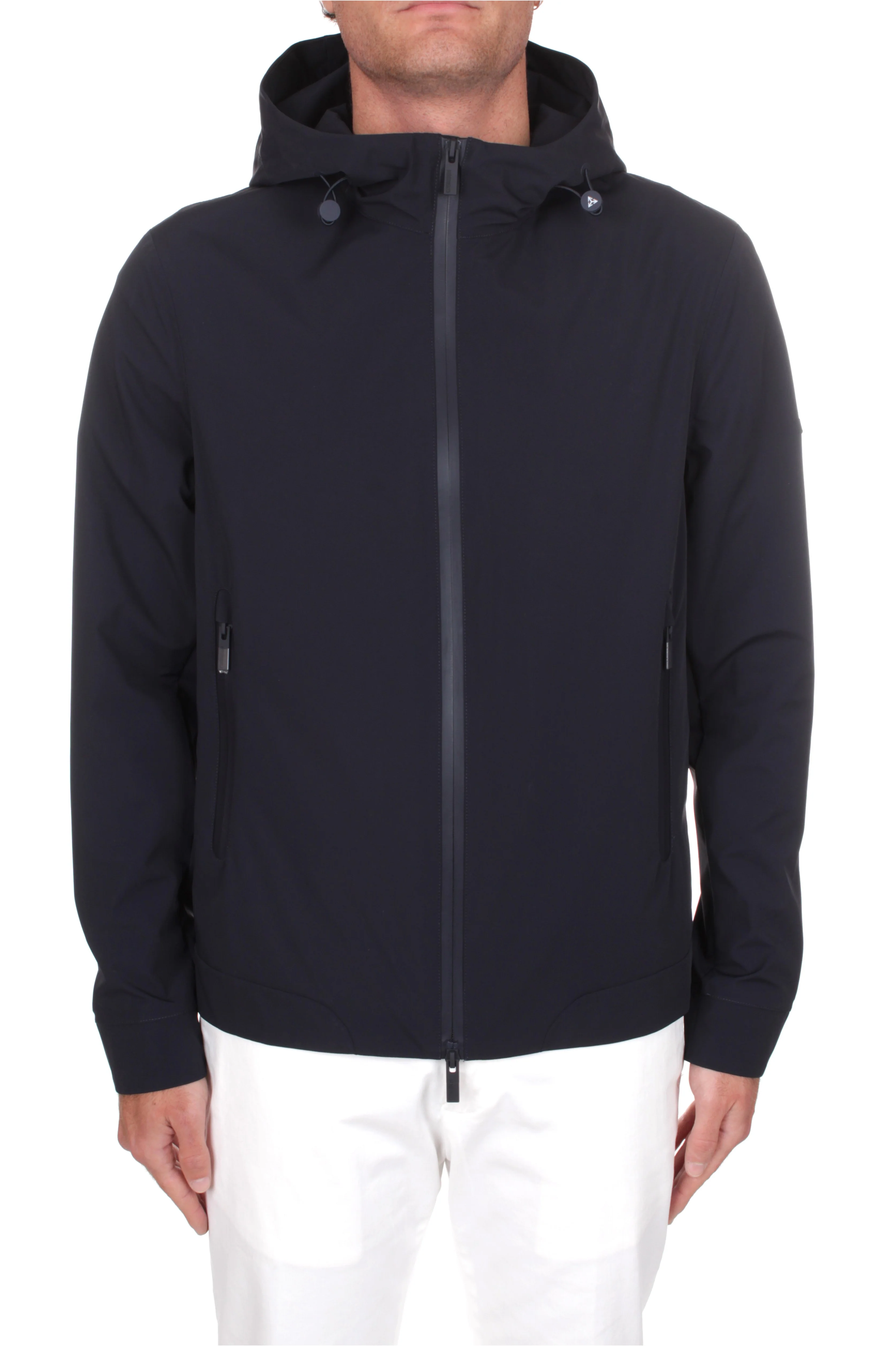 giubbino in nylon leggero HE844005 BLUE HESKIMO 