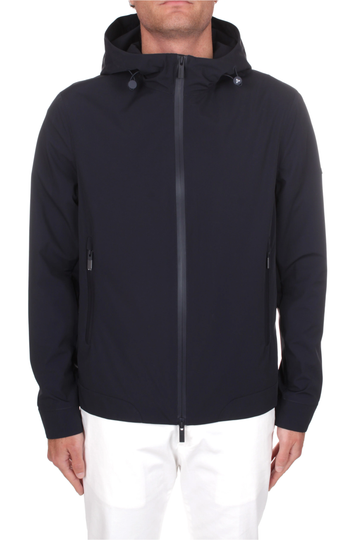 giubbino in nylon leggero HE844005 BLUE HESKIMO 