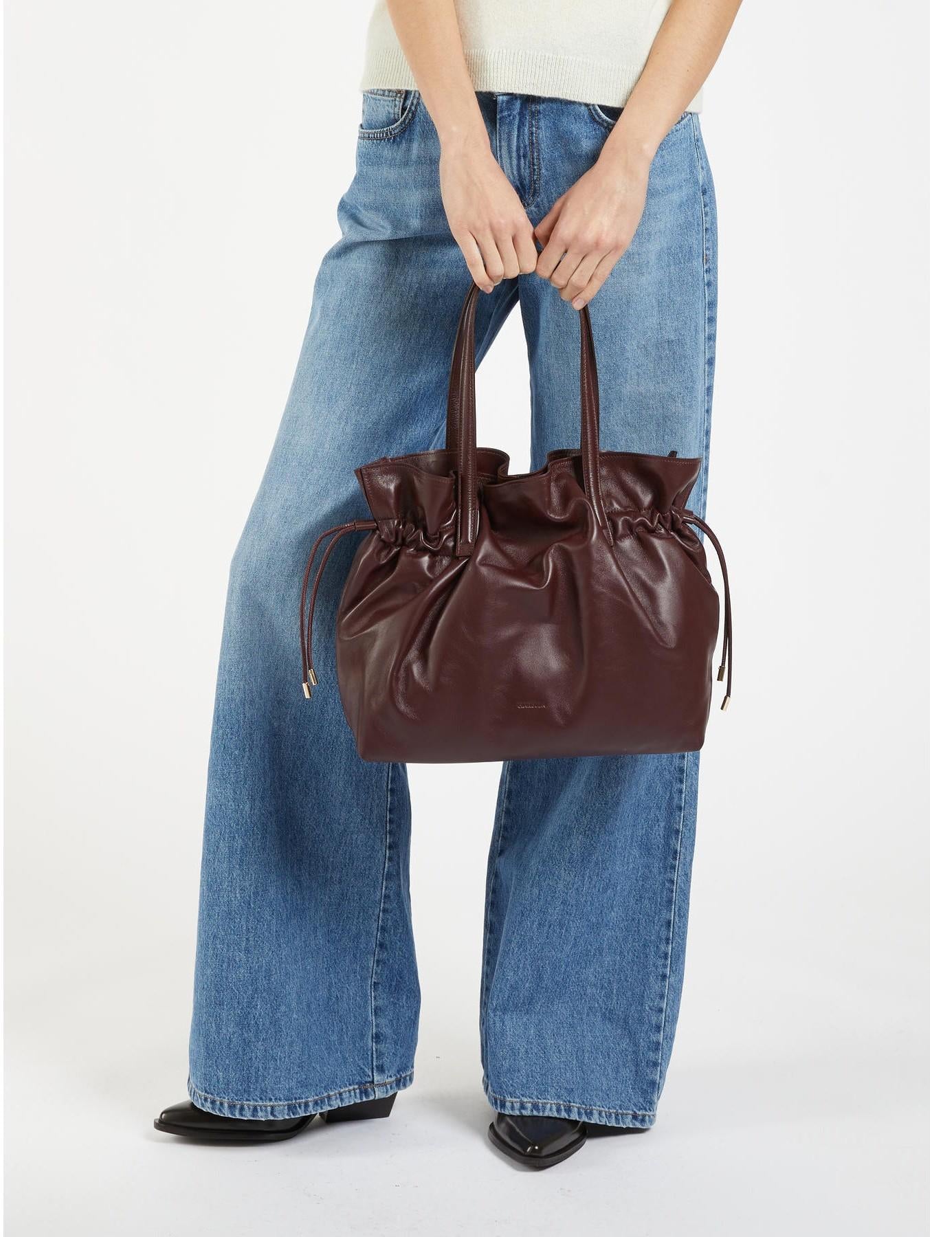tote bag in nappa IMPATTO 005 MARella ACCESSORI 