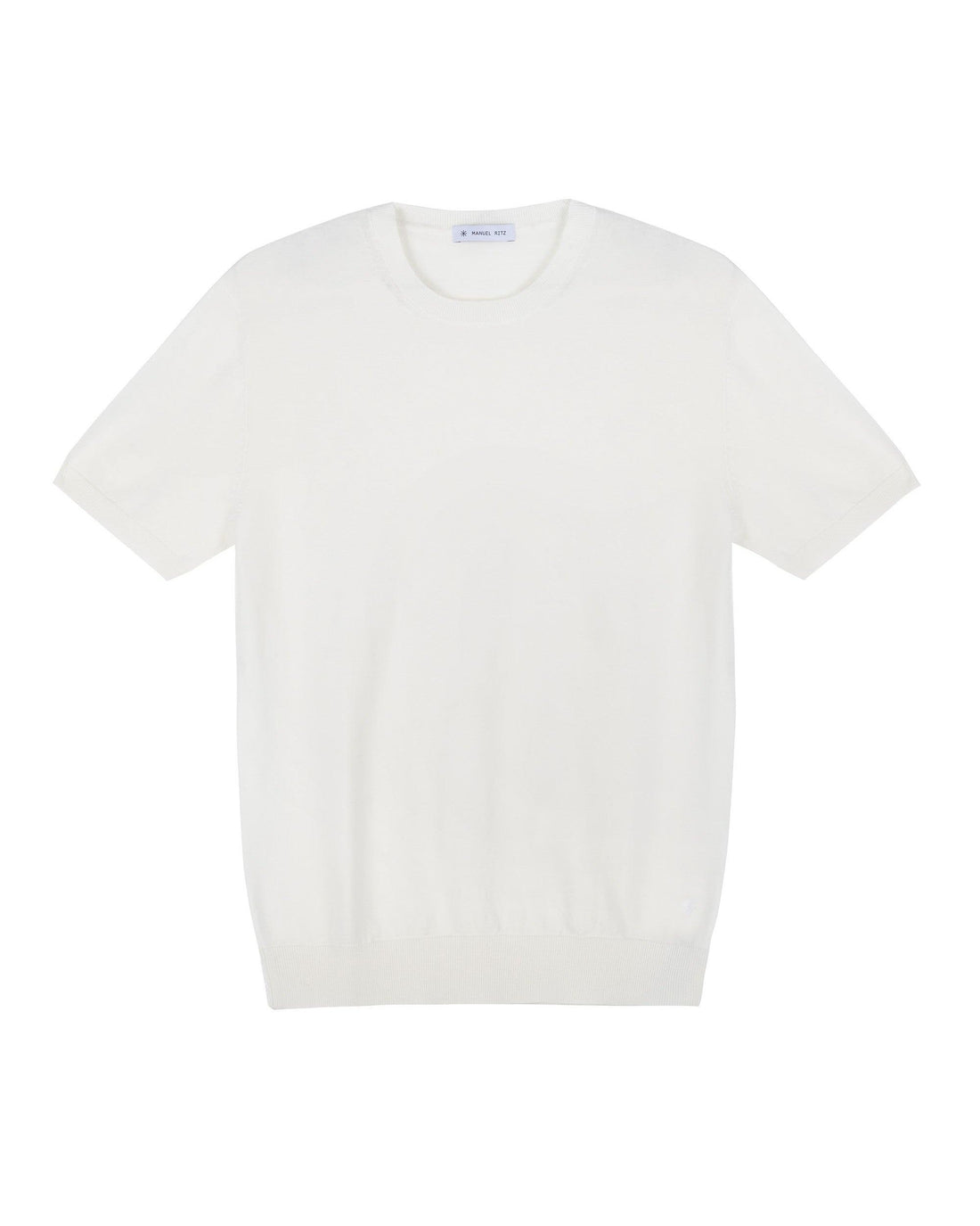 t-shirt in cotone manuel ritz 4032M503 263310 02 MANUEL RITZ 