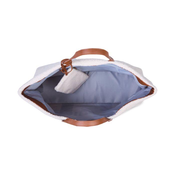 family bag trapuntata FAMILY BAG TEDDY BIANCO CHILDHOME 