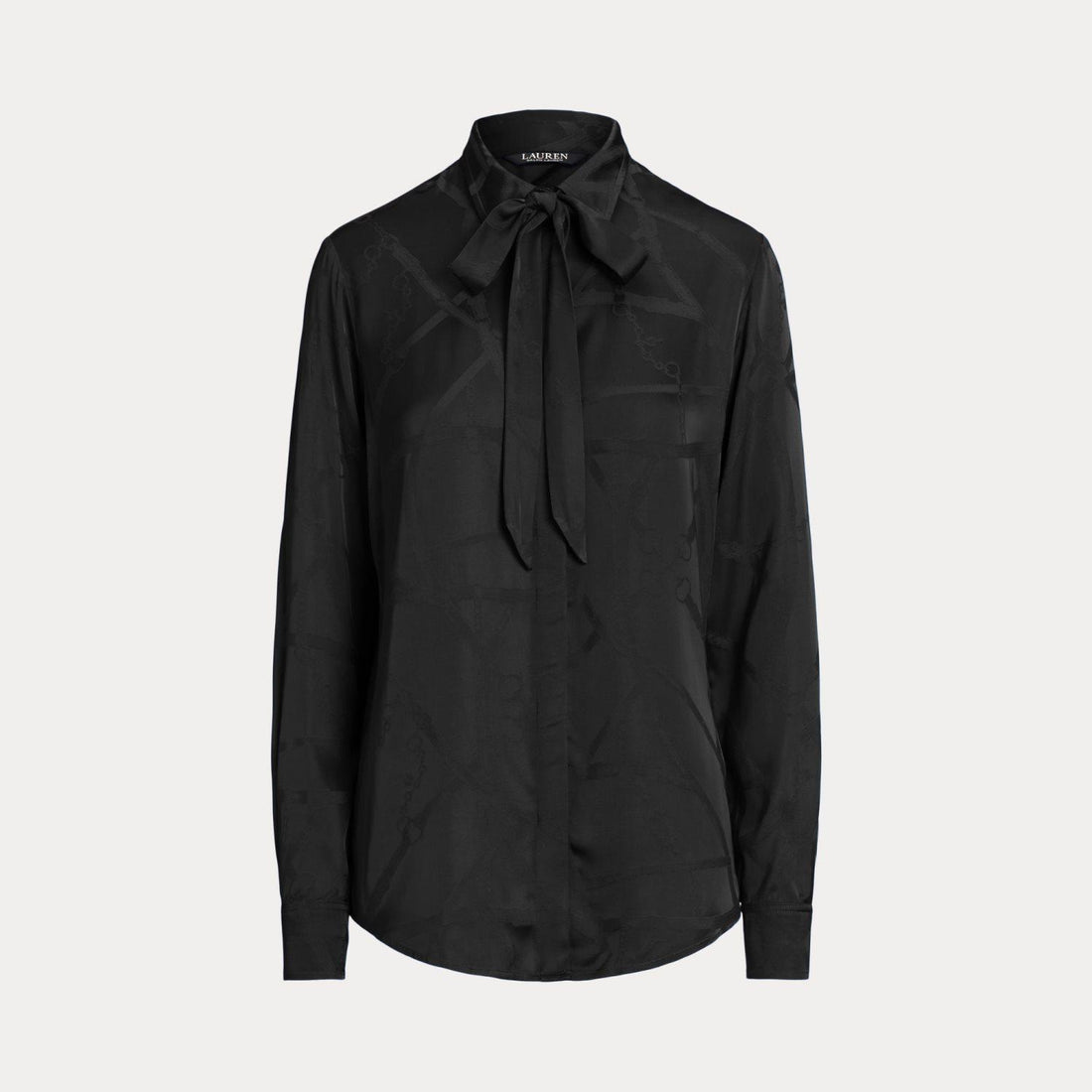 Camicia con collo fiocco 200-918647 001 LAUREN RALPH LAUREN 